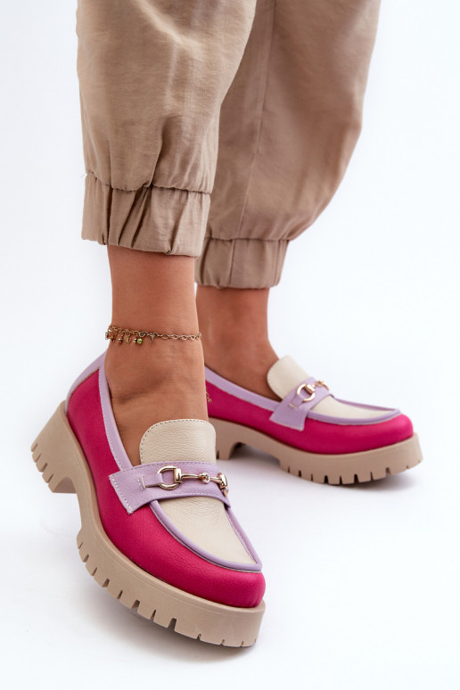 Zazoo 3475   mokasíny béžové Zazoo 3475   mokasíny béžové