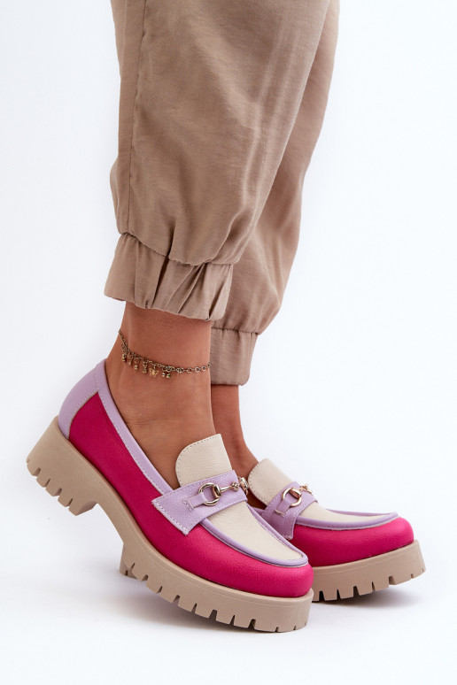 Zazoo 3475   mokasíny béžové Zazoo 3475   mokasíny béžové