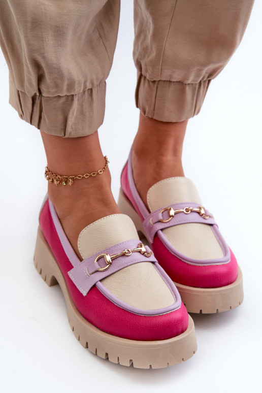 Zazoo 3475   mokasíny béžové Zazoo 3475   mokasíny béžové