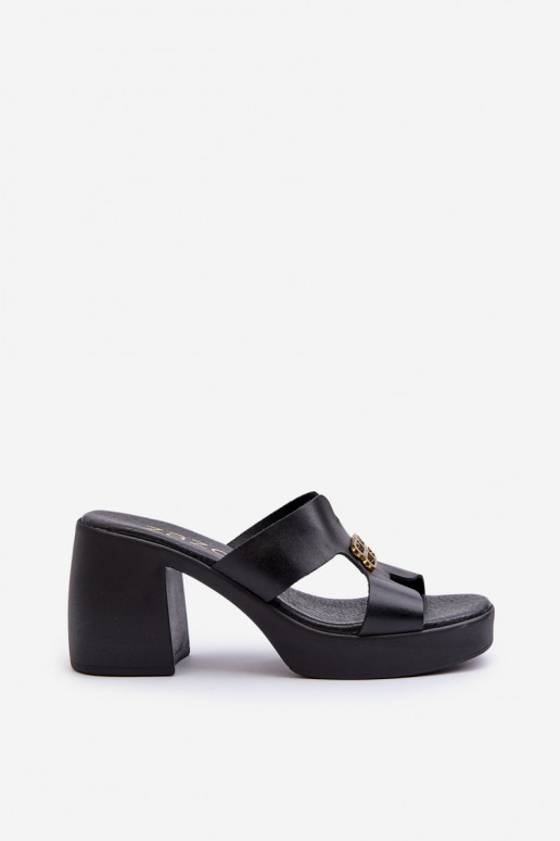 Zazoo 40419 Pantofle   Černé