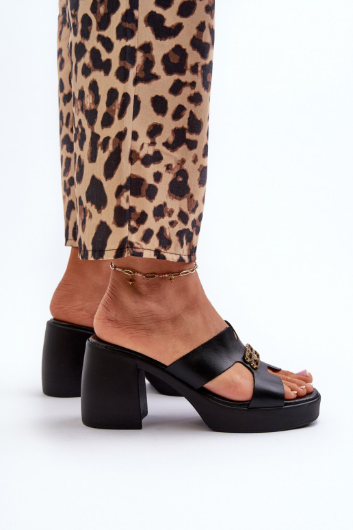 Zazoo 40419 Pantofle   Černé