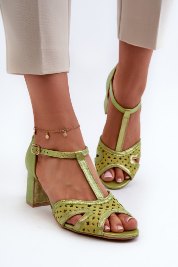 Žabky   s podpatky  06551-09