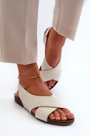 Zazoo 40407 Žabky   slonová kost