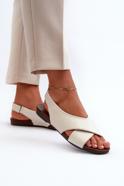 Zazoo 40407 Žabky   slonová kost