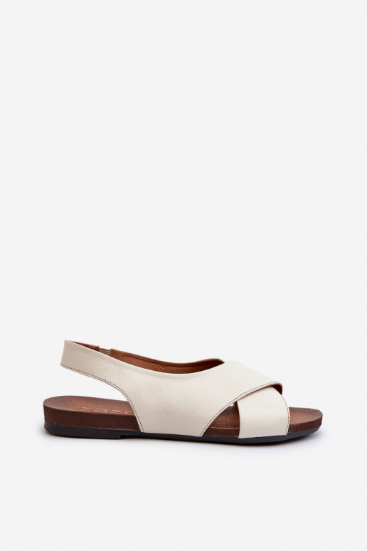 Zazoo 40407 Žabky   slonová kost