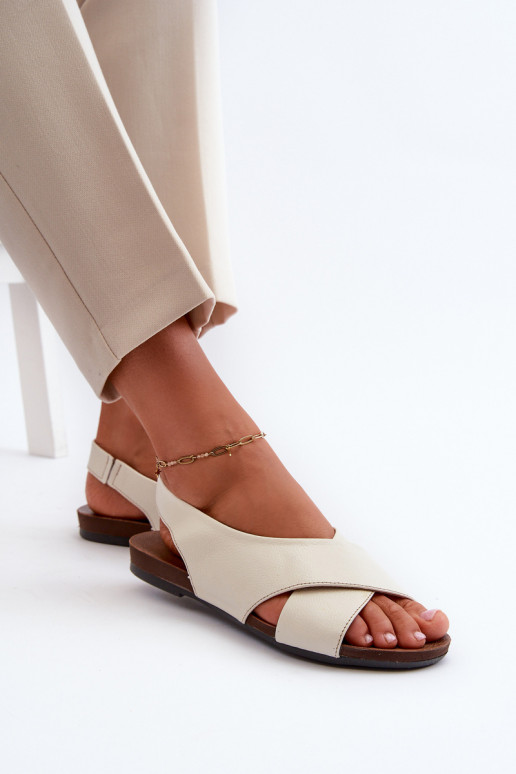 Zazoo 40407 Žabky   slonová kost