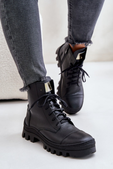 Zazoo 2831 Dámské podpatky  Černé 2