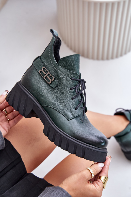 Zazoo 60483  Vysoké jezdecké boty zateplené khaki Zazoo 60483  Vysoké jezdecké boty zateplené khaki