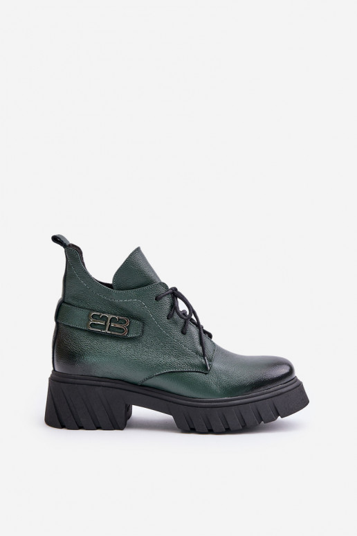 Zazoo 60483  Vysoké jezdecké boty zateplené khaki Zazoo 60483  Vysoké jezdecké boty zateplené khaki