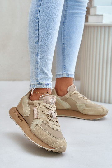 Tenisky  Big Star OO274564 Hi-Poly System béžové 2