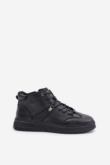 zateplené Stylovél obuvi s teniskami  Lee Cooper LCJ-24-33-2913 Černé 2