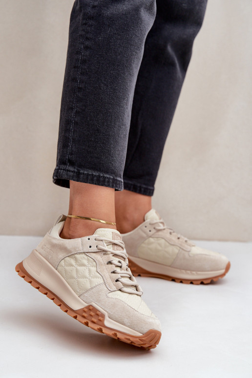 Tenisky  Big Star OO274A315 Hi-Poly System béžové  Tenisky  Big Star OO274A315 Hi-Poly System béžové