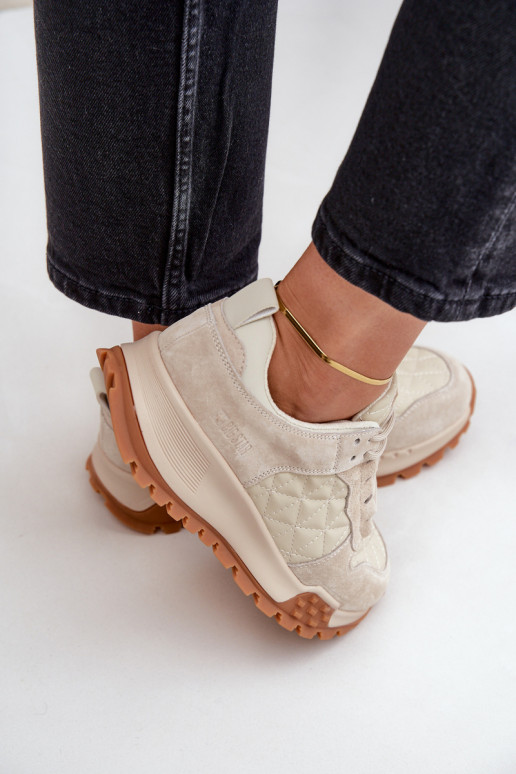 Tenisky  Big Star OO274A315 Hi-Poly System béžové  Tenisky  Big Star OO274A315 Hi-Poly System béžové