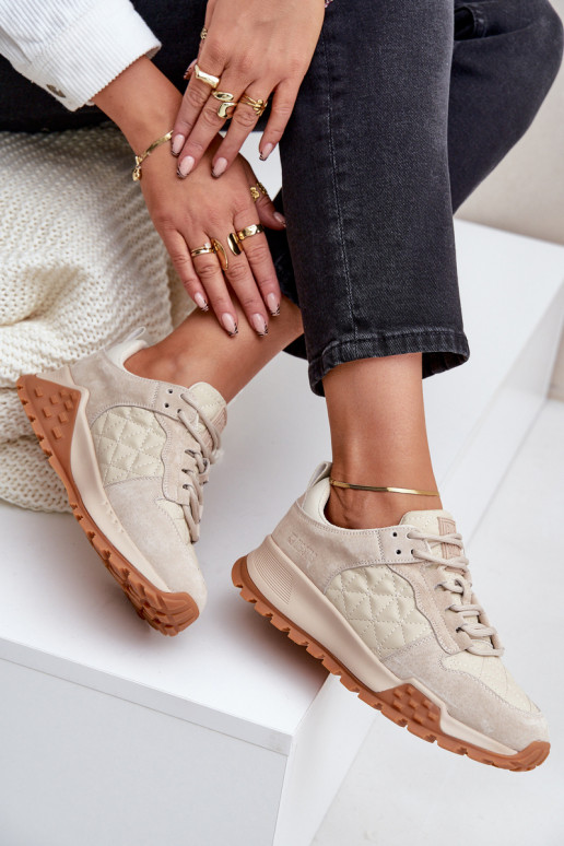 Tenisky  Big Star OO274A315 Hi-Poly System béžové  Tenisky  Big Star OO274A315 Hi-Poly System béžové