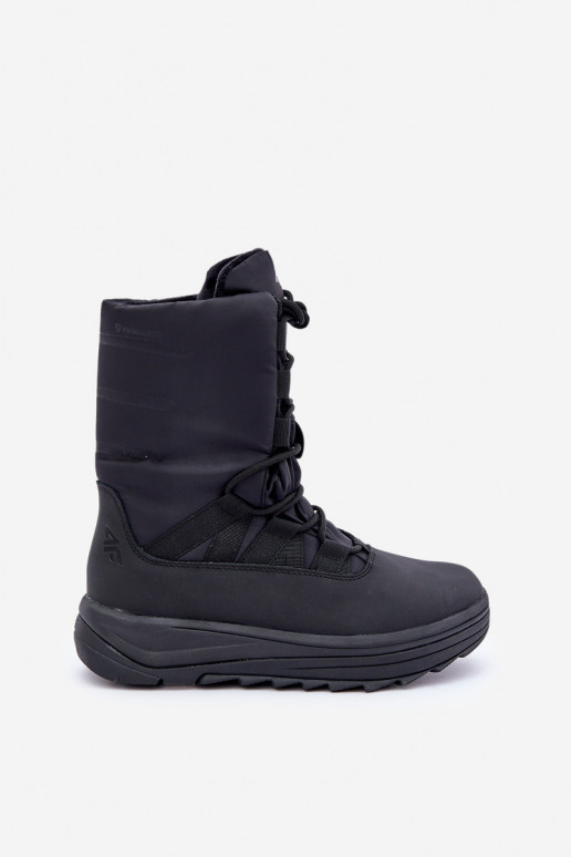  Sněhule INUA Z Ociepliną Primaloft 4F 4FRAW24FSBSF012 Černé