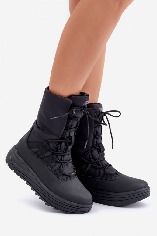  Sněhule INUA Z Ociepliną Primaloft 4F 4FRAW24FSBSF012 Černé