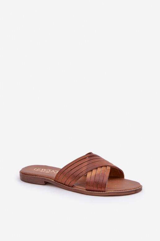   Pantofle  Shoes 3682 Camel