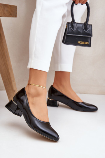 Obuv  3118 Černé 2