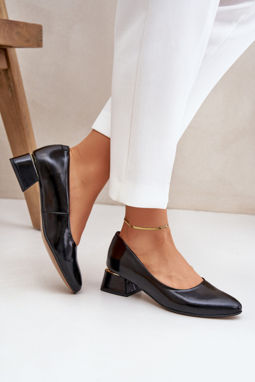 Obuv  3118 Černé  Obuv  3118 Černé