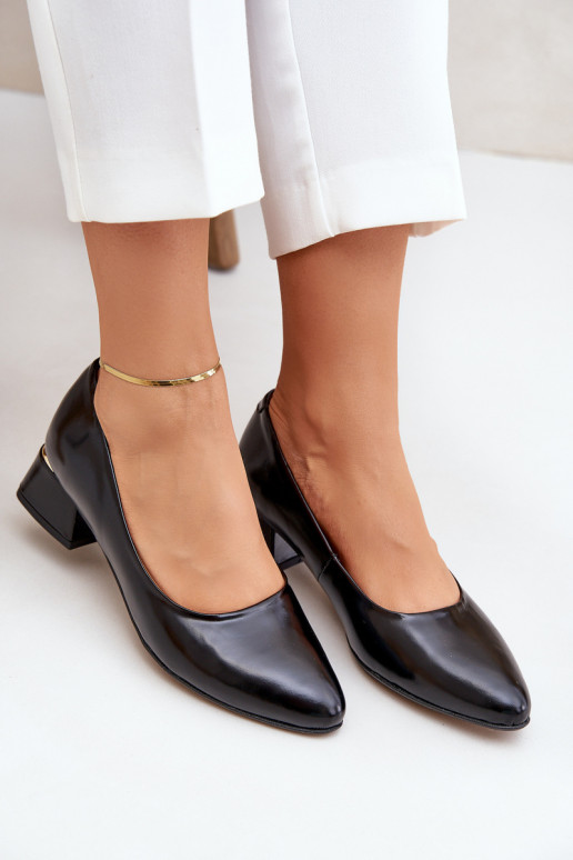 Obuv  3118 Černé  Obuv  3118 Černé