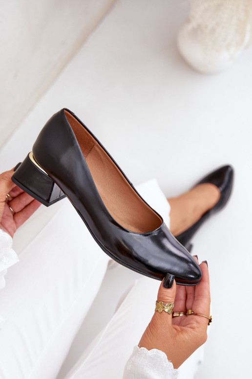 Obuv  3118 Černé  Obuv  3118 Černé