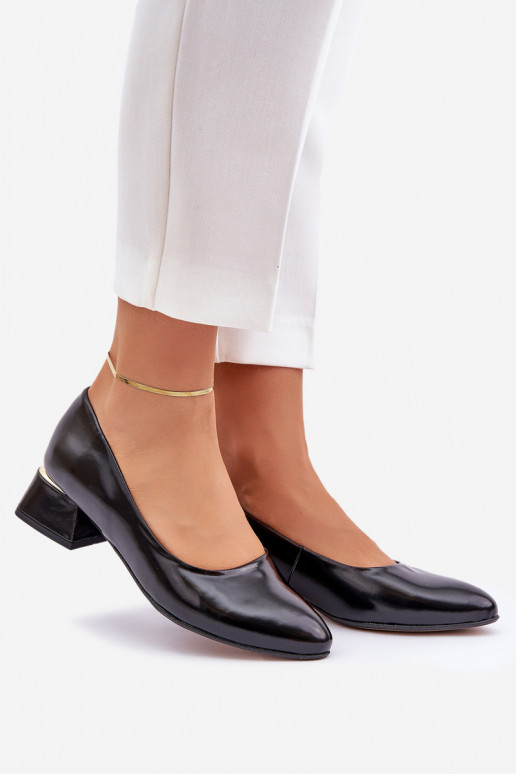 Obuv  3118 Černé  Obuv  3118 Černé