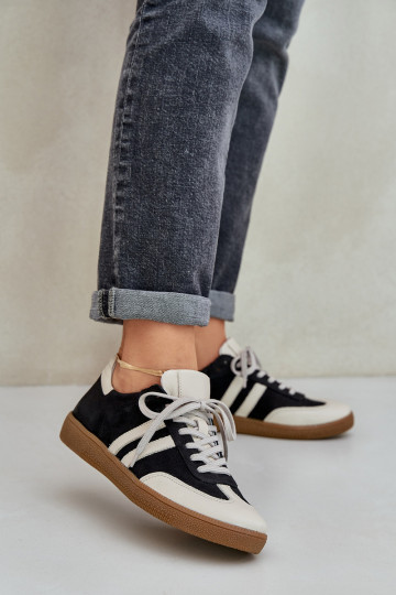 Zazoo N1068   Tenisky  Černé