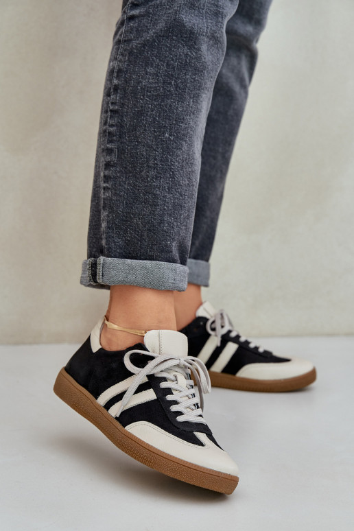 Zazoo N1068   Tenisky  Černé