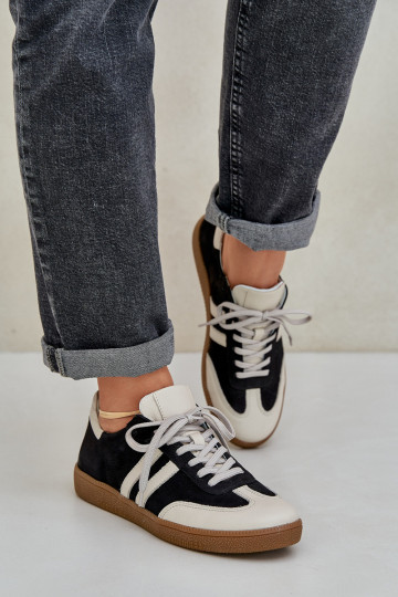 Zazoo N1068   Tenisky  Černé 2