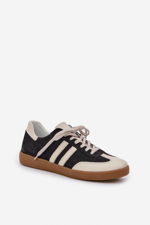 Zazoo N1068   Tenisky  Černé