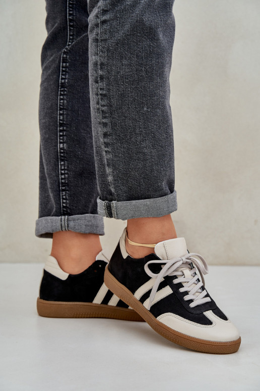 Zazoo N1068   Tenisky  Černé