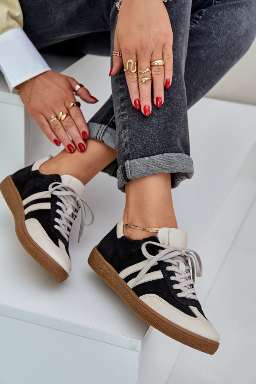 Zazoo N1068   Tenisky  Černé