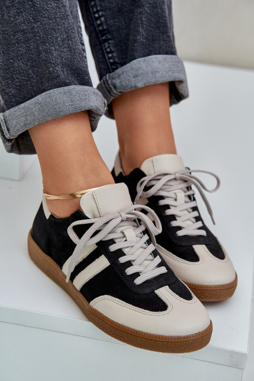 Zazoo N1068   Tenisky  Černé