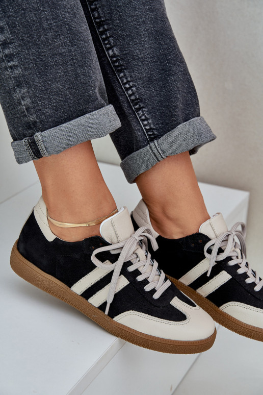 Zazoo N1068   Tenisky  Černé