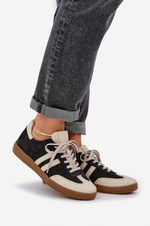 Zazoo N1068   Tenisky  Černé