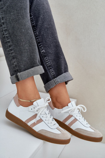 Zazoo N1068   Tenisky  béžové