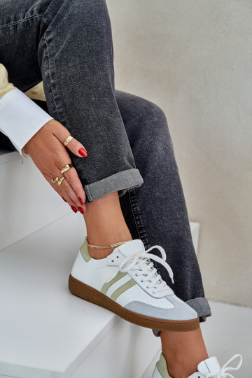 Zazoo N1068   Tenisky  bílé