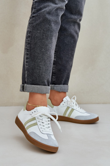 Zazoo N1068   Tenisky  bílé 2