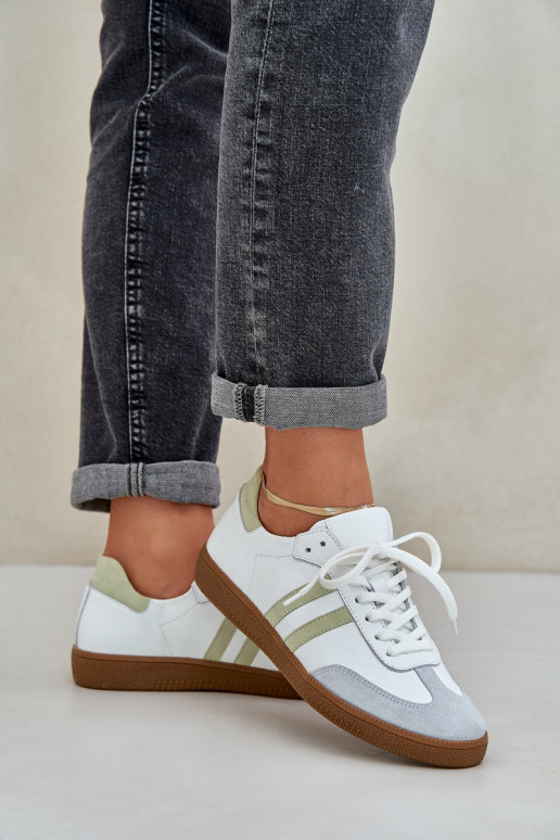 Zazoo N1068   Tenisky  bílé Zazoo N1068   Tenisky  bílé