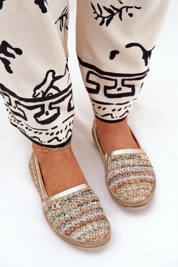 Elegantní styl Kožené espadrilky  Zazoo 10178 různé barvy