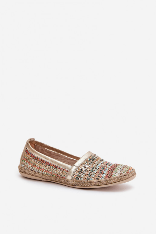 Elegantní styl Kožené espadrilky  Zazoo 10178 různé barvy