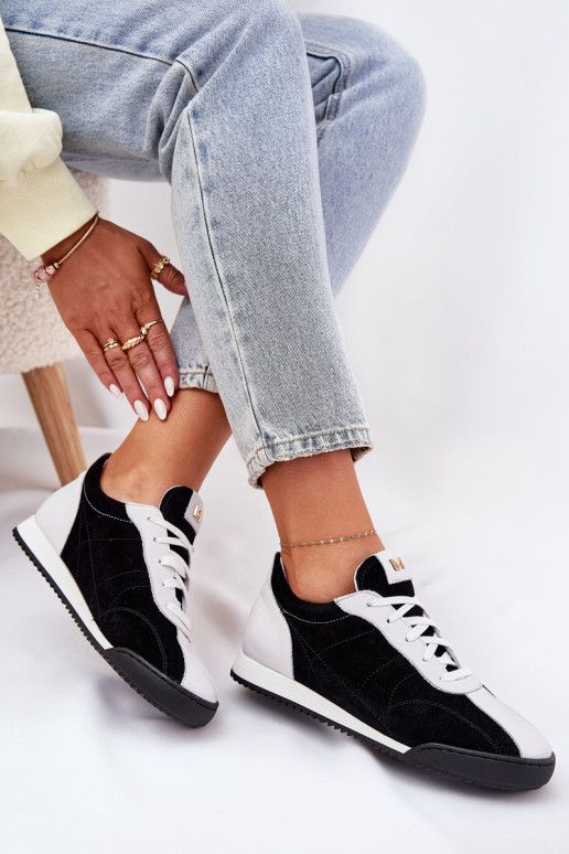 tenisky  Laura Messi 2935 Černé  tenisky  Laura Messi 2935 Černé