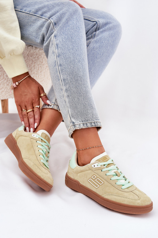 ze semiše tenisky Tenisky  D.Franklin DFSH387005  ze semiše tenisky Tenisky  D.Franklin DFSH387005