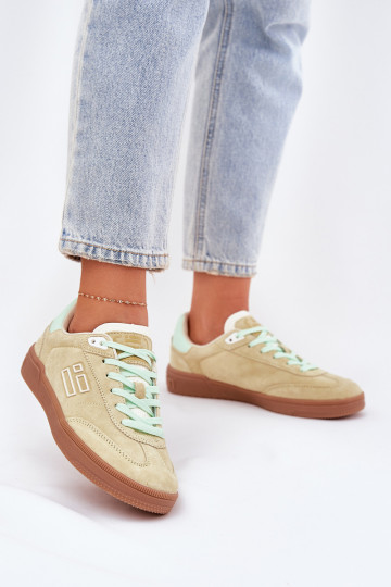 ze semiše tenisky Tenisky  D.Franklin DFSH387005  2