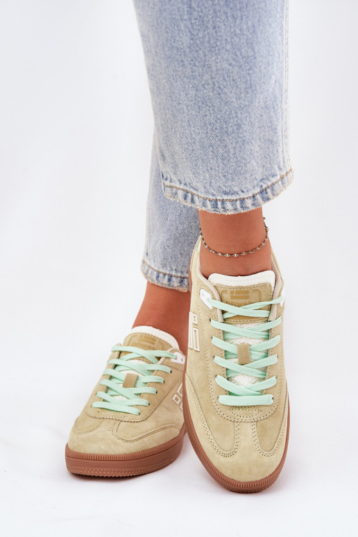 ze semiše tenisky Tenisky  D.Franklin DFSH387005  ze semiše tenisky Tenisky  D.Franklin DFSH387005