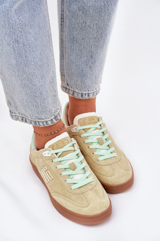 ze semiše tenisky Tenisky  D.Franklin DFSH387005  ze semiše tenisky Tenisky  D.Franklin DFSH387005