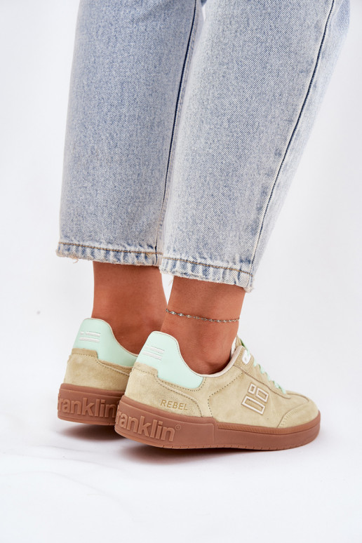 ze semiše tenisky Tenisky  D.Franklin DFSH387005  ze semiše tenisky Tenisky  D.Franklin DFSH387005