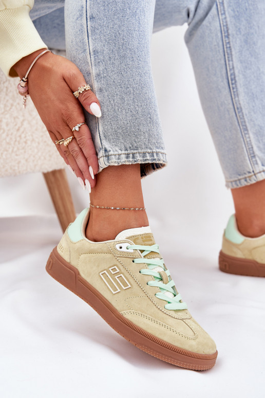 ze semiše tenisky Tenisky  D.Franklin DFSH387005  ze semiše tenisky Tenisky  D.Franklin DFSH387005