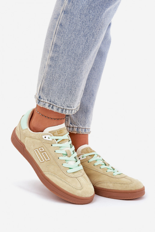 ze semiše tenisky Tenisky  D.Franklin DFSH387005  ze semiše tenisky Tenisky  D.Franklin DFSH387005