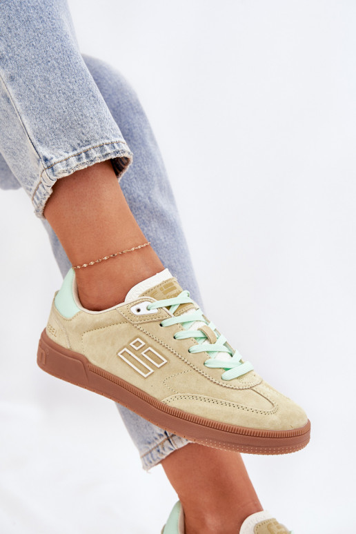 ze semiše tenisky Tenisky  D.Franklin DFSH387005  ze semiše tenisky Tenisky  D.Franklin DFSH387005